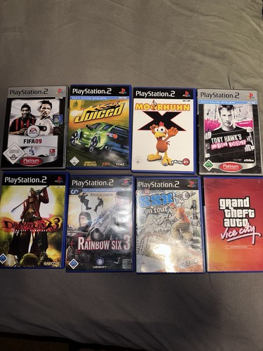 Ps2 spiele konvolut pal - spiele,