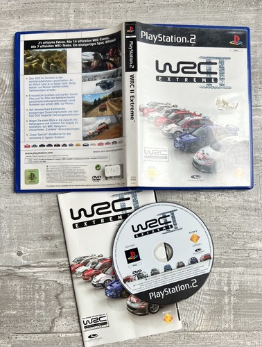 Ps2 spiel wrc world - spiel,