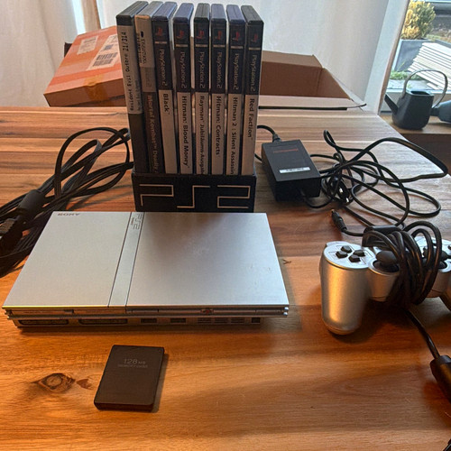 Sony playstation slim ps2 - sony,