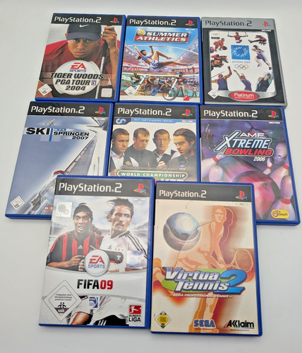 Ps2 spielesammlung sport - ps2, |