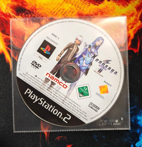 Ps2 spiel xenosaga episode - spiel, ii