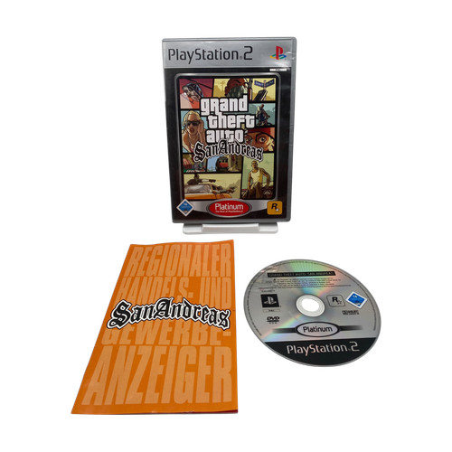 Grand theft auto san - theft, andreas