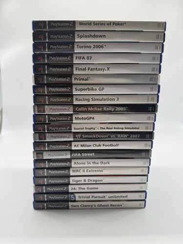 20x sony ps2 spiele - ps2,