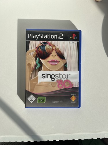 Singstar 80s ps2 - (ps2, /