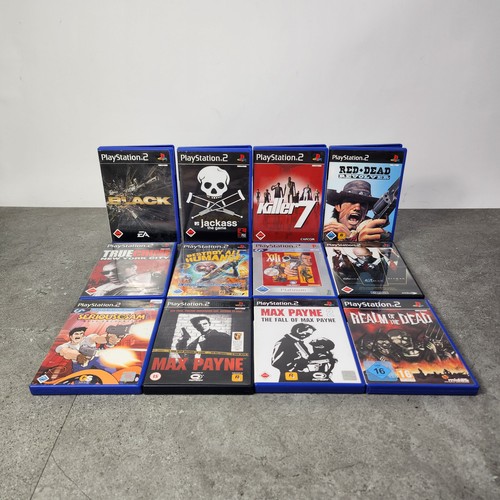 Ps2 spiele sammlung 12x - sammlung,