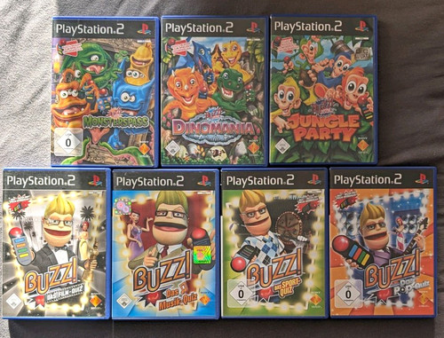 Ps2 buzz playstation spiele - playstation, 2