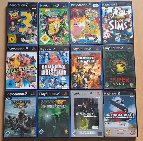 Playstation ps2 spiele - 2,