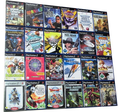 Playstation spiele auswahl - playstation,