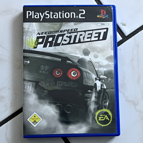 Need for speed - ea, prostreet