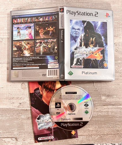 Ps2 spiel tekken - ps2,