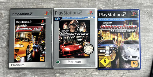 Ps2 spiel midnight club - midnight,