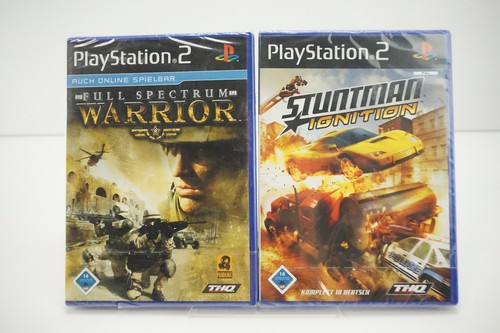 Ps2 spiele konvolut stuntman - ps2,