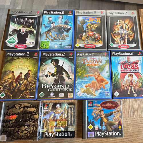 10xplaystation ps2 spiele - 10xplaystation/ps2,