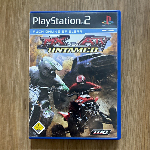 Ps2 atv untamed - mx,