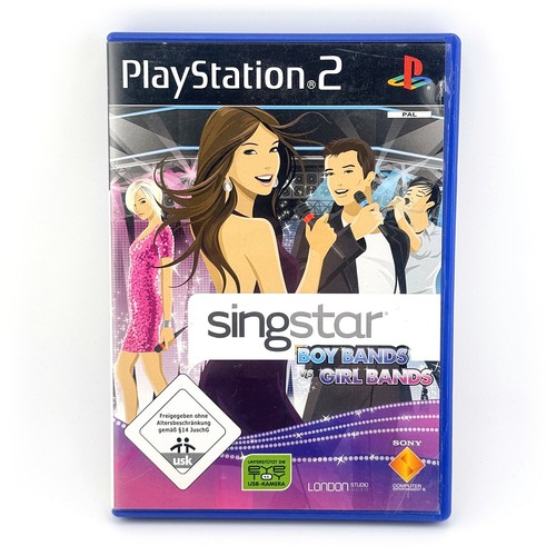 Sony singstar boybands - sony,
