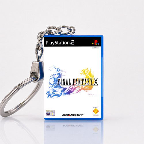 Final fantasy ps2 miniatur - final,