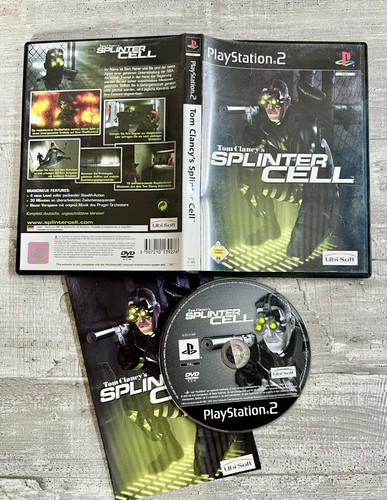 Ps2 spiel tom clancy - -, clancy's
