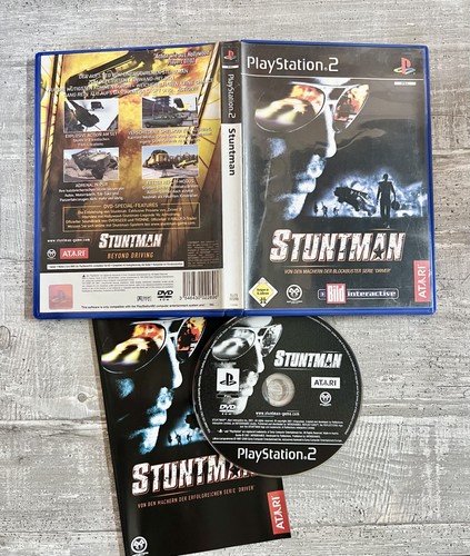 Ps2 spiel stuntman sony - -, (sony