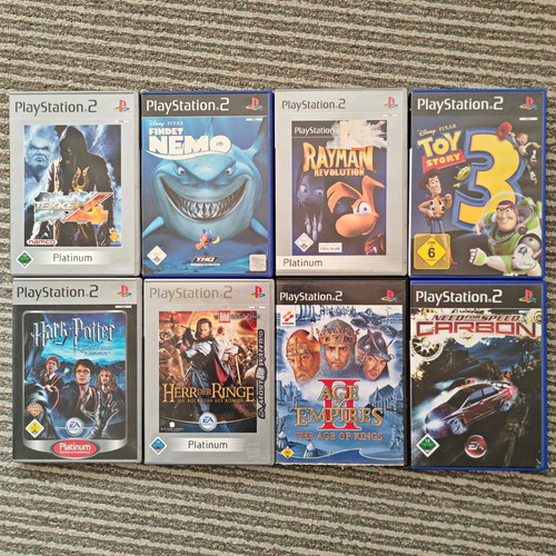 Ps2 spiele konvolut - ps2, (8)