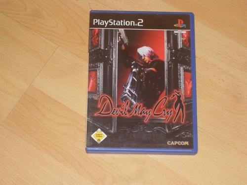Ps2 devil may cry - cry, sony