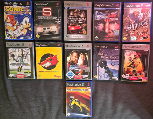 Playstation spiele ps2 - playstation,