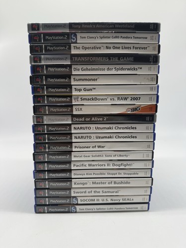20x sony ps2 - sony, spiele