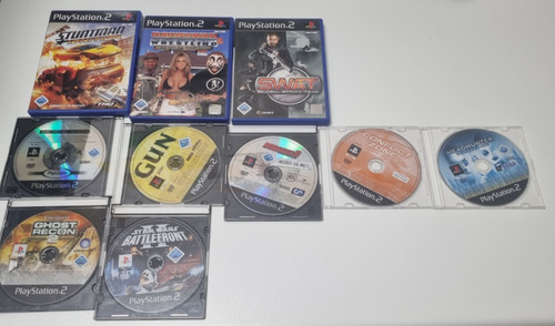 Playstation ps2 spiele - playstation,