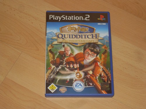 Ps2 harry potter quidditch - potter,