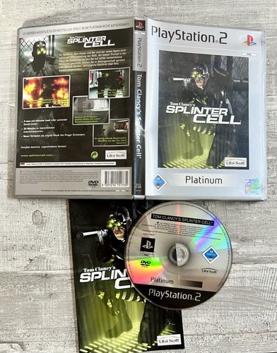 Ps2 spiel tom clancy s - ps2,