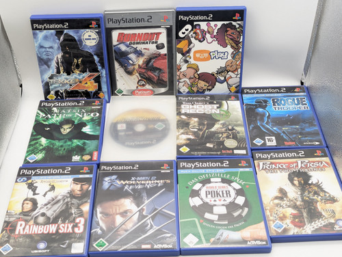 Sony playstation ps2 spiele - 2,