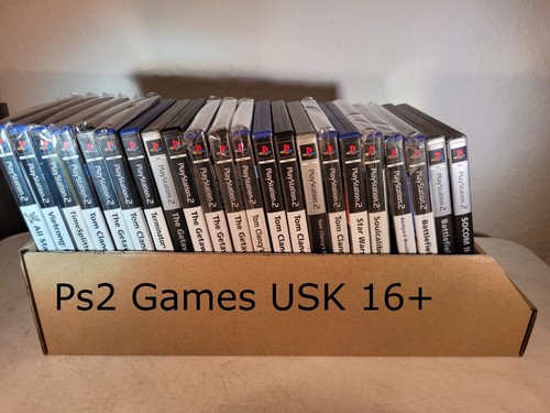 Ps2 spiele zur - spiele, 16+