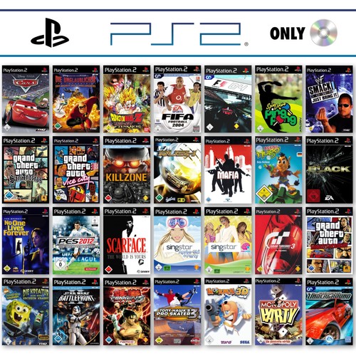 Ps2 playstation nur cd - /, 2