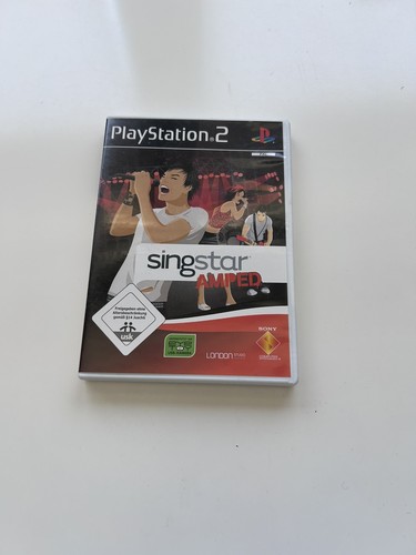 Singstar amped ps2 sony - singstar, /