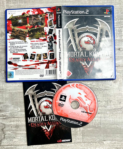 Ps2 spiel mortal kombat - mortal,